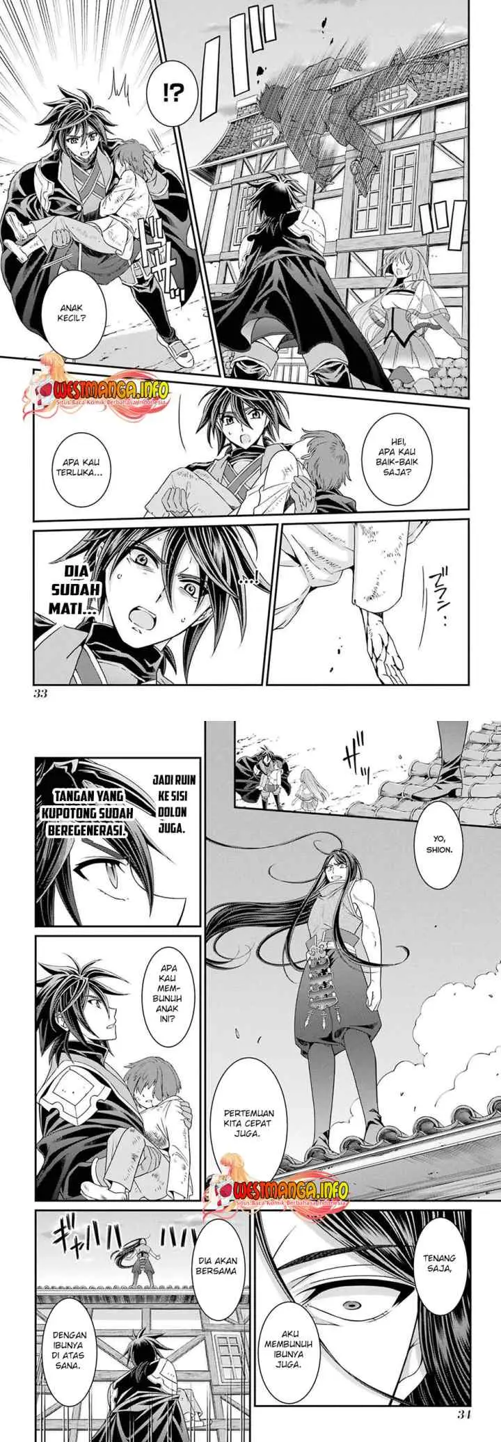 Shikkoku Tsukai no Saikyo Yusha Nakama Zen'in ni Uragira Retanode Saikyo no Mamono chapter 51 halaman 5