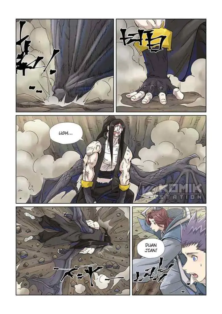 Tales of Demons and Gods chapter 457 halaman 9