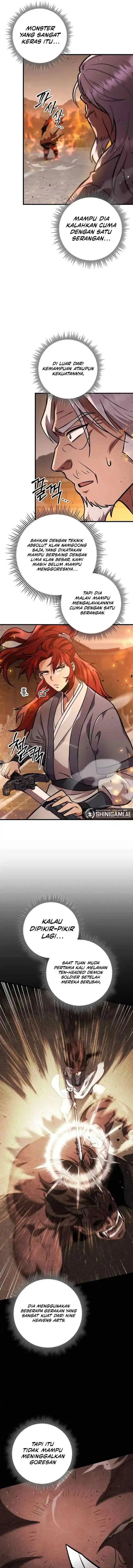 Heavenly Inquisition Sword chapter 123 halaman 10