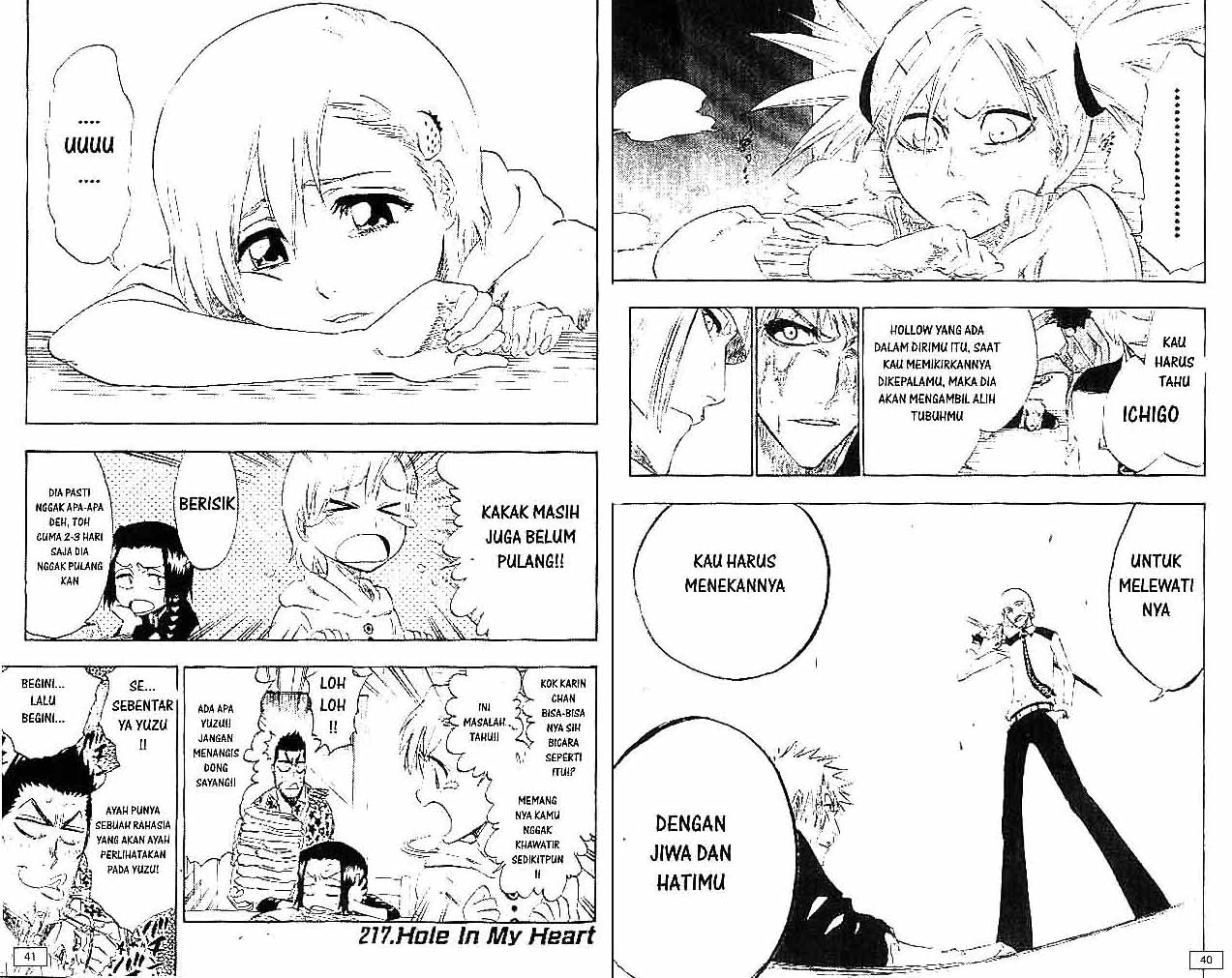 Bleach chapter 25 halaman 20