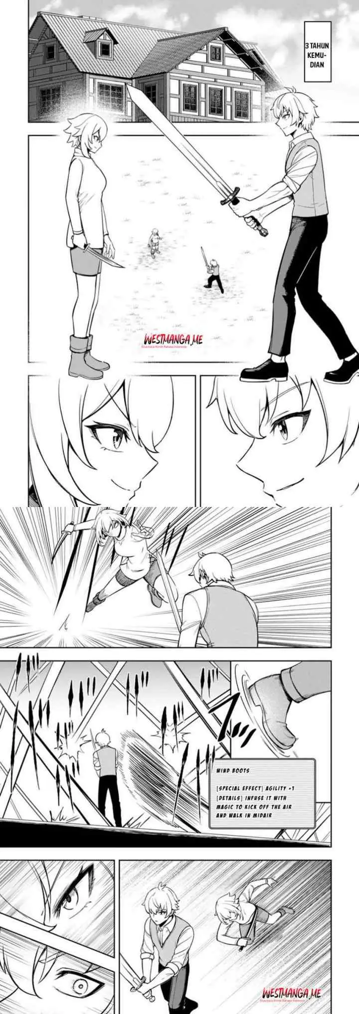 That Time I Got Reincarnated With Talent ~I'll Work Hard Even if I Go to Another World~ chapter 18 halaman 12