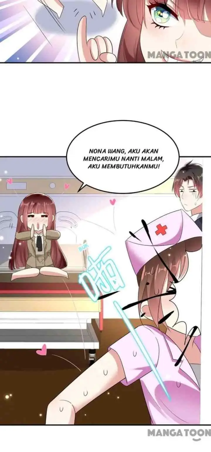 Cool Genius Kids-President's Pampered Wife Is Too Heroic chapter 49 halaman 11