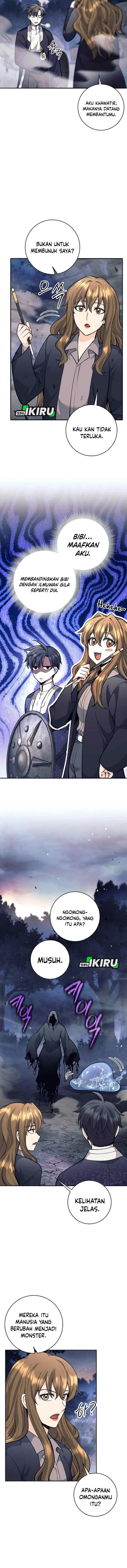 The Illegitimate Who Devours Weapon chapter 67 halaman 9