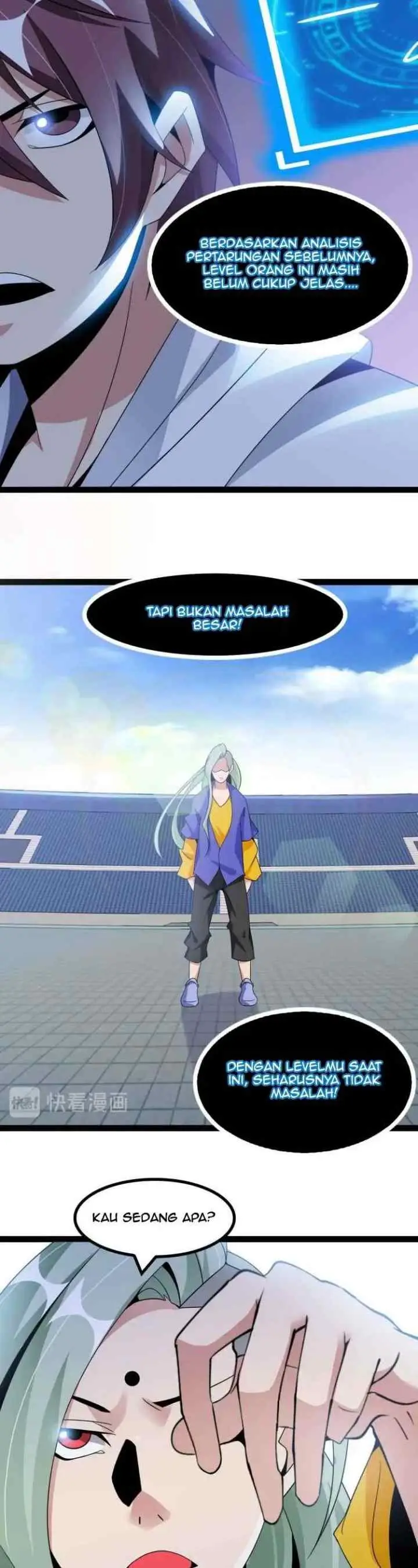 I Am an Invincible Genius chapter 158 halaman 15