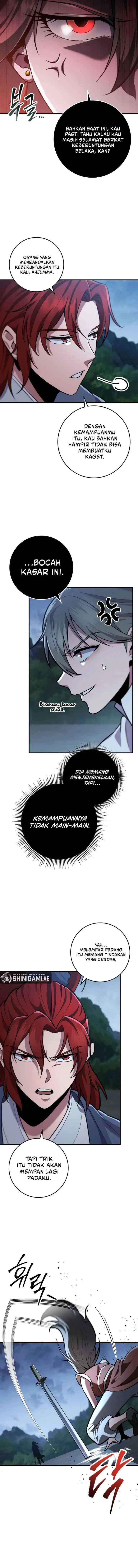Heavenly Inquisition Sword chapter 111 halaman 13
