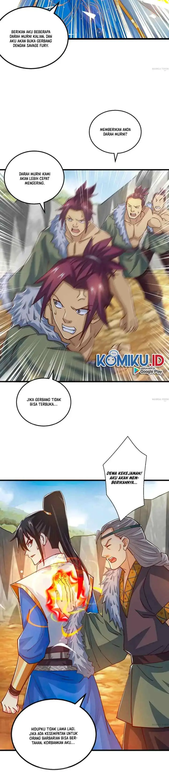 Dushi Xiaoyao chapter 385 halaman 9