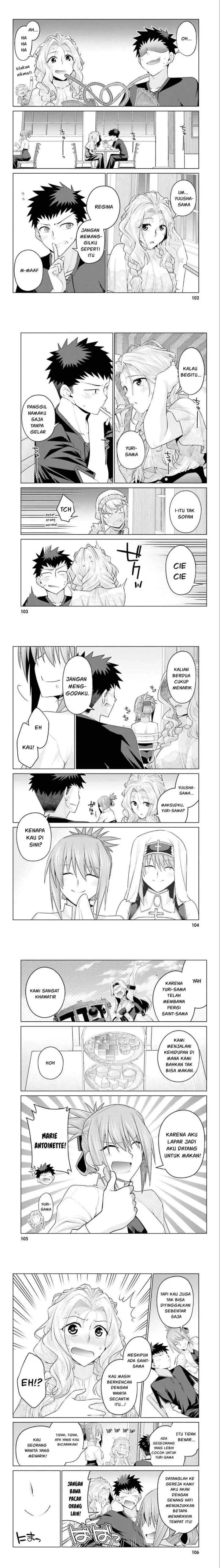 Hanitora! Shoukan Yuusha wo Hameru Honey Trap Hoi Mou chapter 17 halaman 4