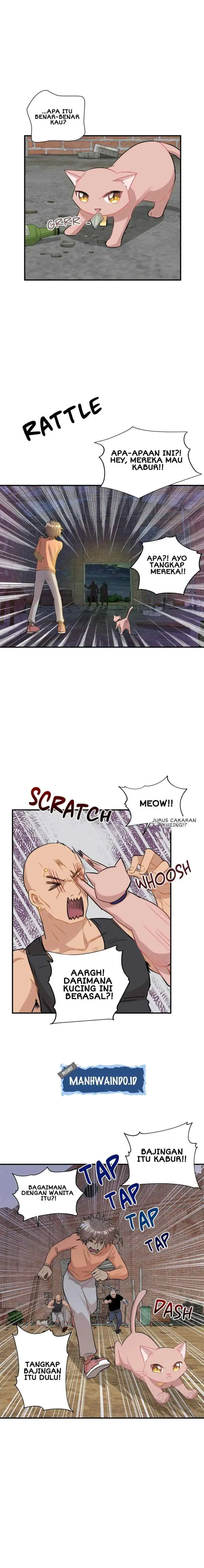 Just for a Meowment chapter 26 halaman 7