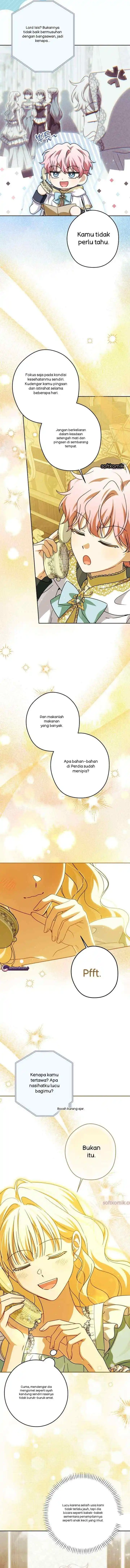 My Villainous Family Won't Let Me Be chapter 90 halaman 5