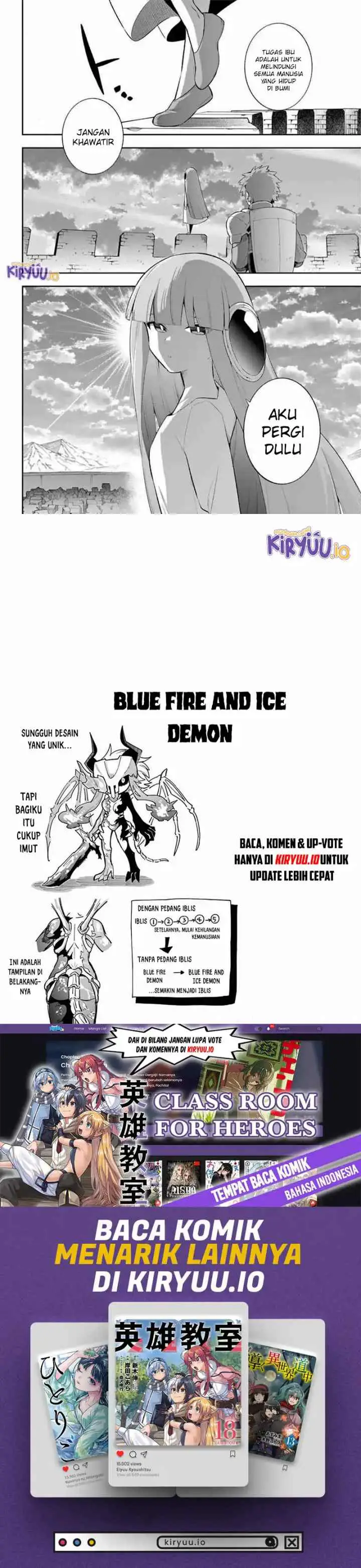 Eiyuu Kyoushitsu chapter 43.2 halaman 15