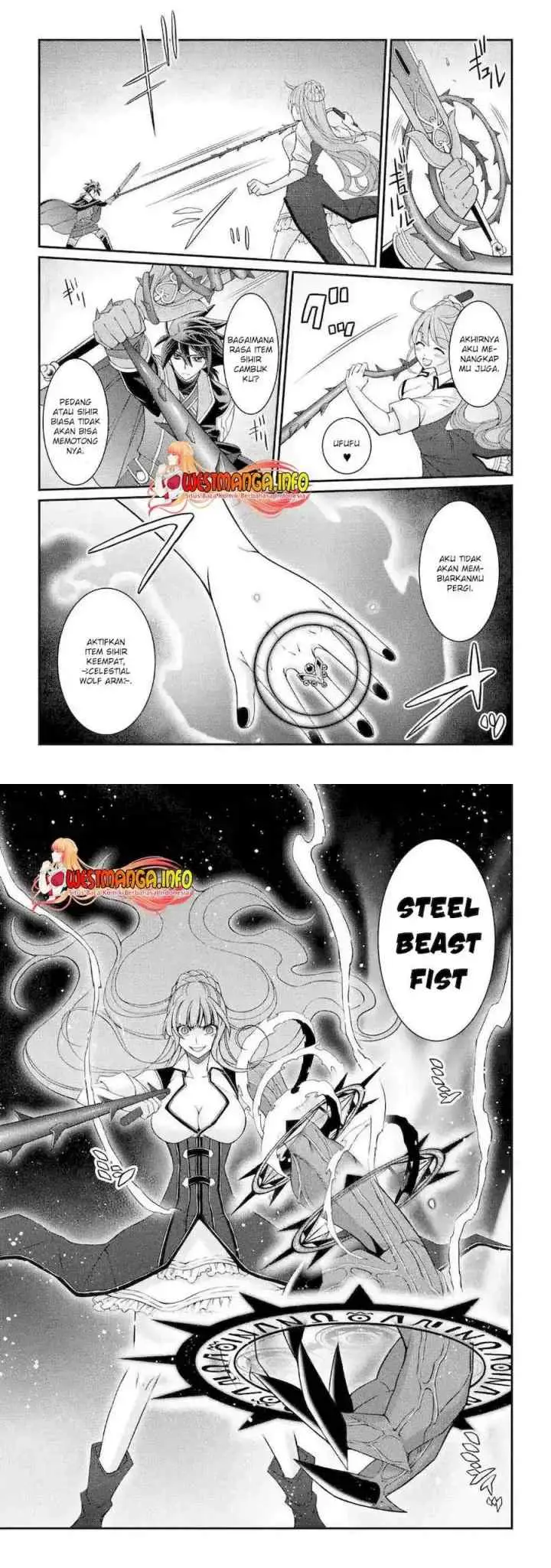 Shikkoku Tsukai no Saikyo Yusha Nakama Zen'in ni Uragira Retanode Saikyo no Mamono chapter 24 halaman 9
