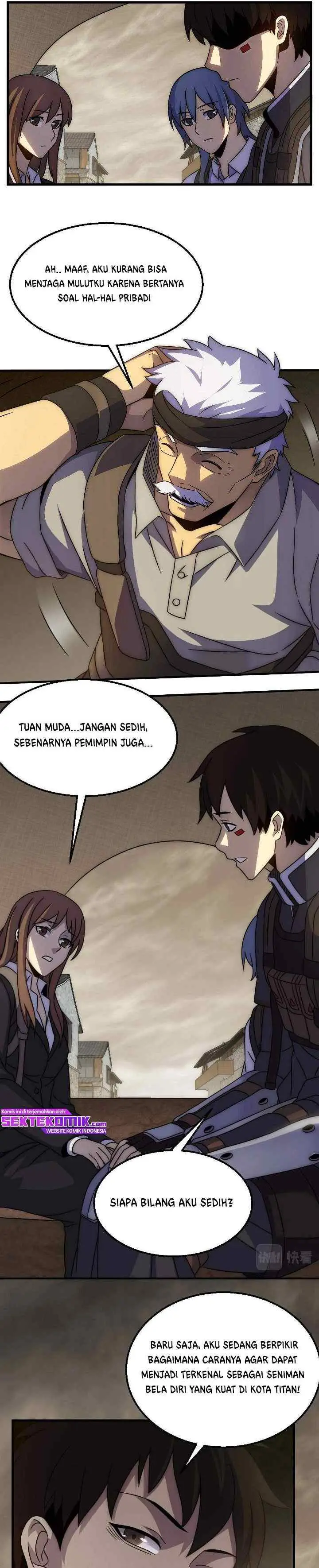 Apocalyptic Thief (Rogue Of Doom) chapter 21 halaman 7