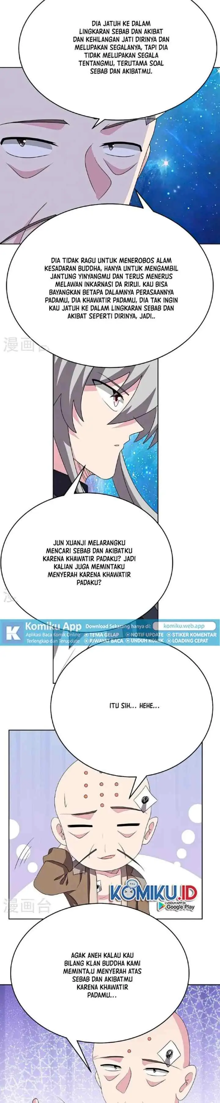 Above All Gods chapter 469.5 halaman 5