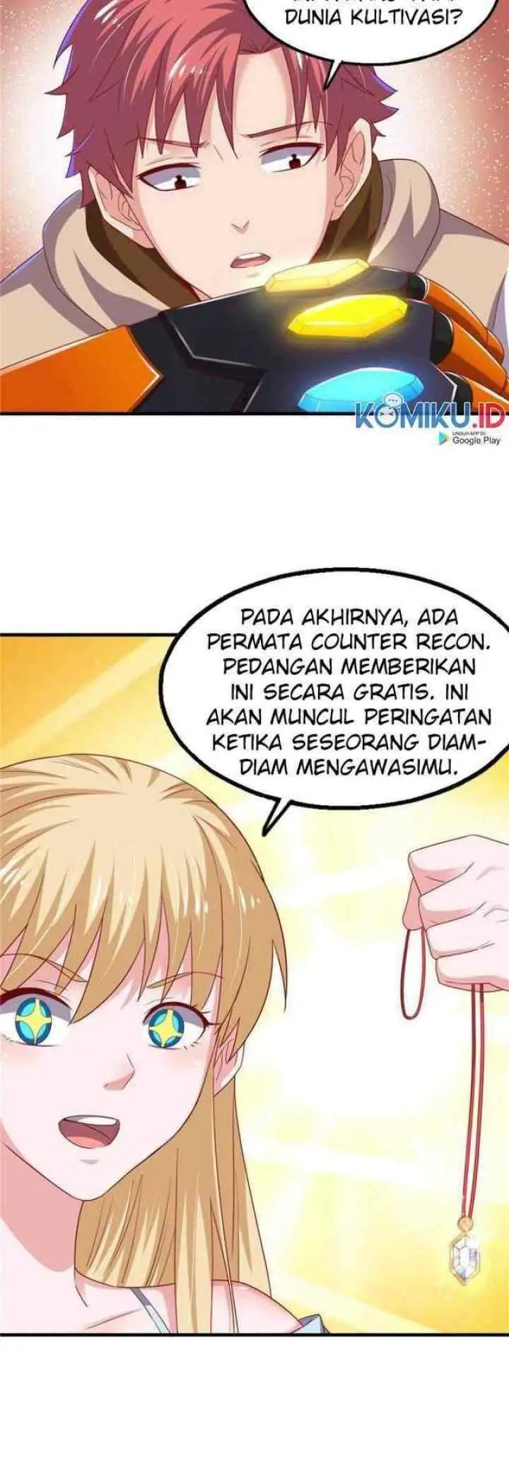 Gold System chapter 72 halaman 6