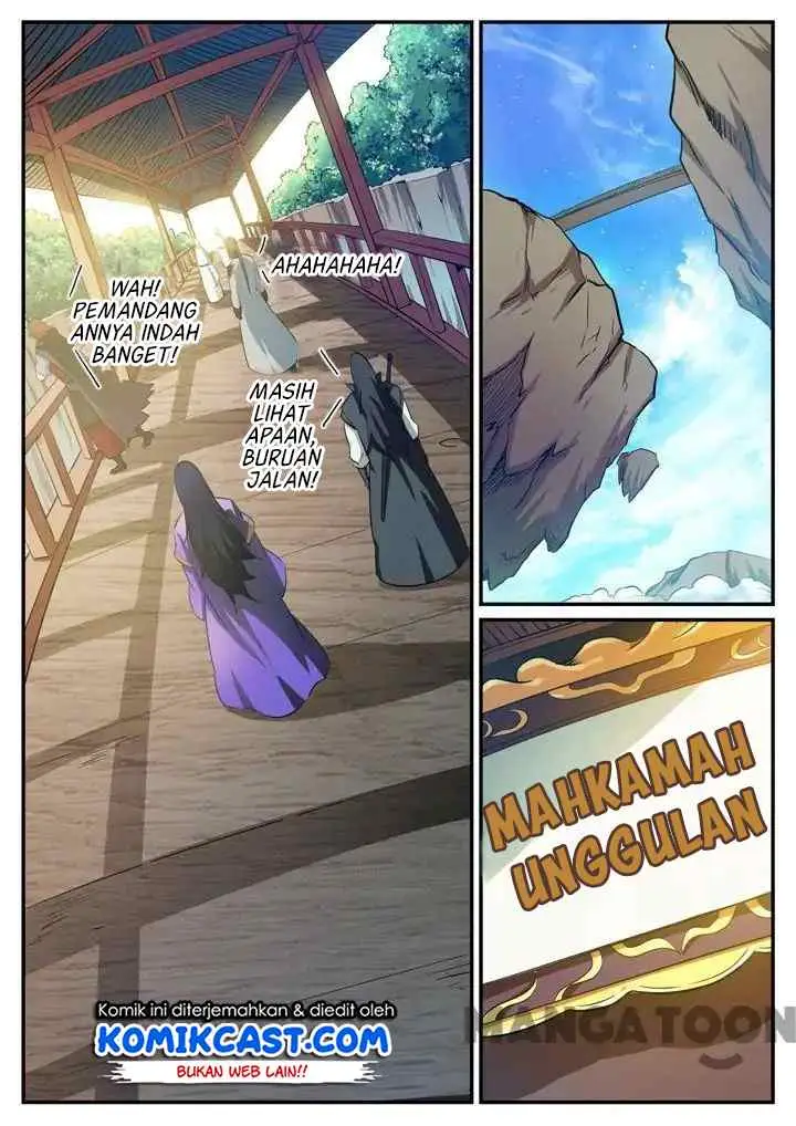 Apotheosis chapter 122 halaman 11