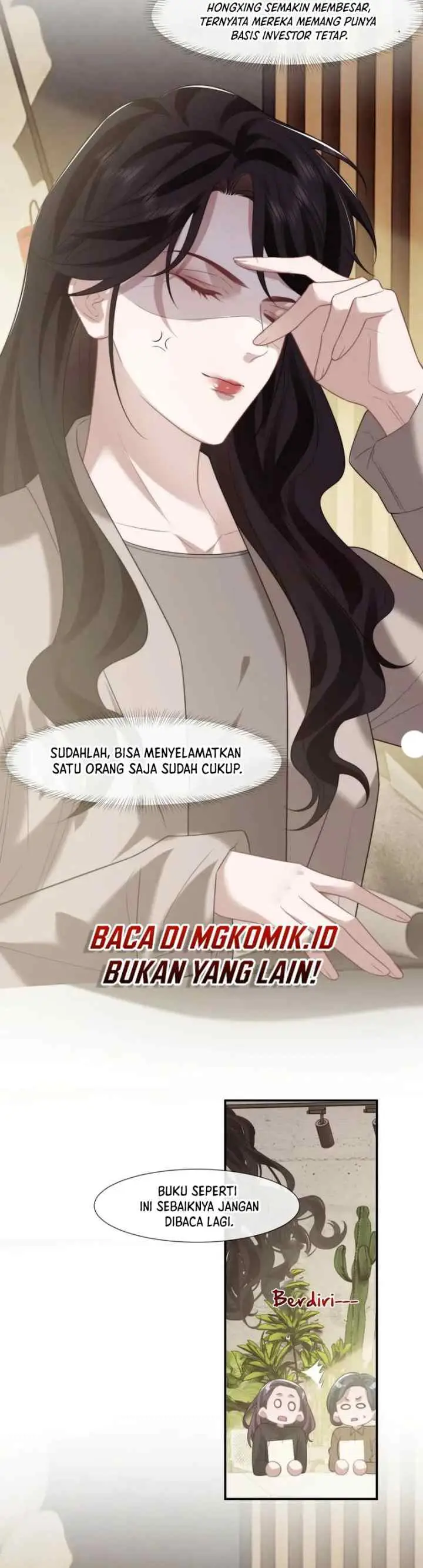 Becoming His Unwanted Madam chapter 92 halaman 8