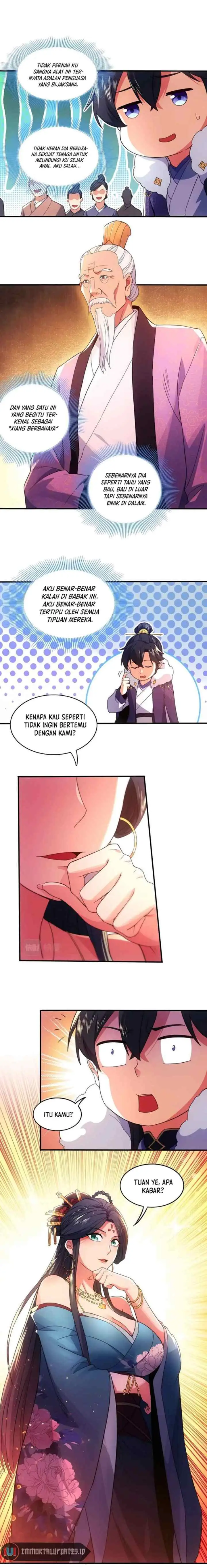 If I Don't Die I will Be Invincible chapter 78 halaman 4