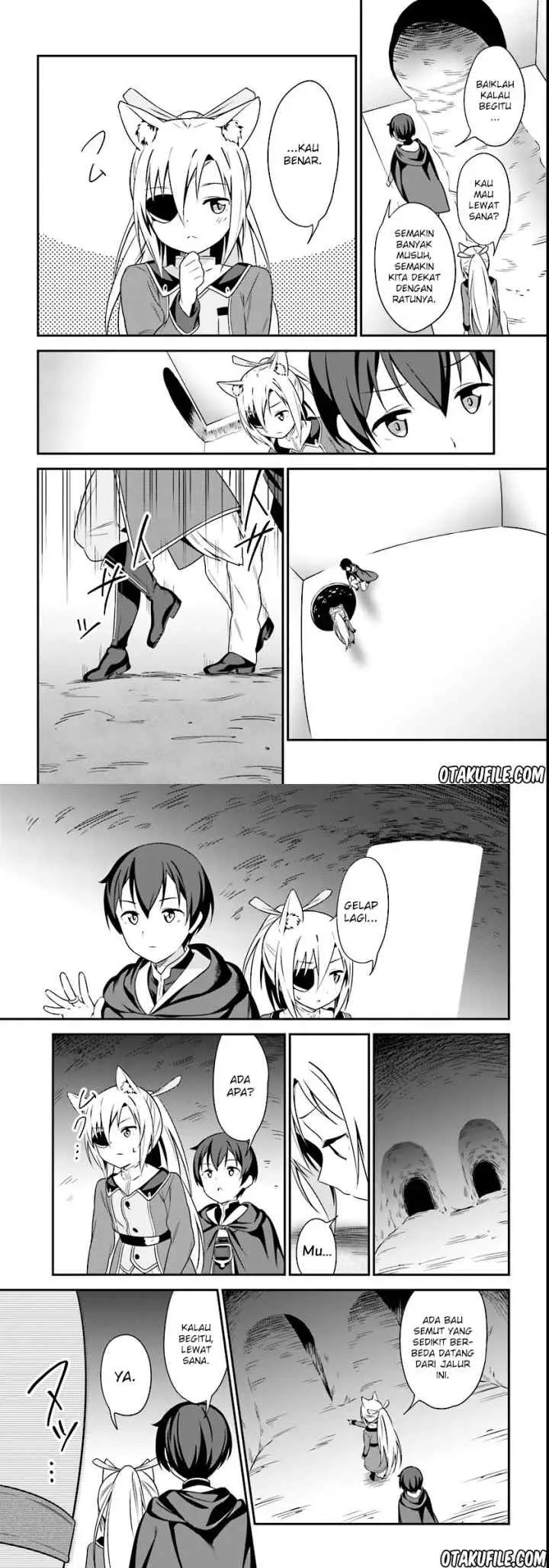 Butsuri-san de Musou Shitetara Motemote ni Narimashita chapter 5 halaman 13