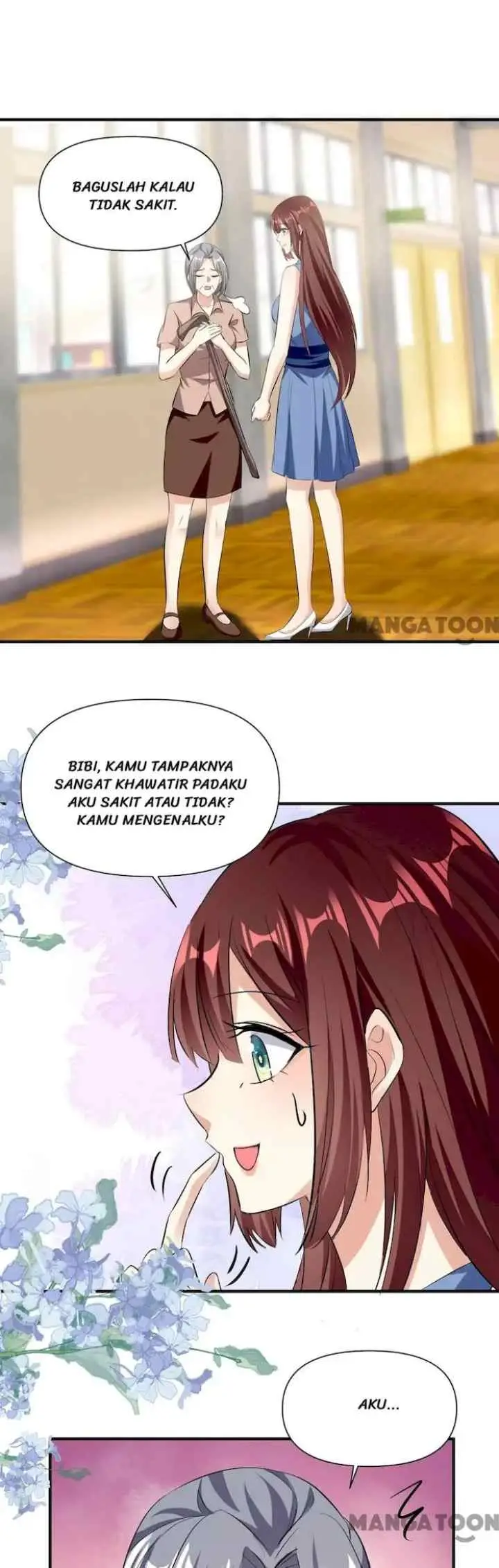 Cool Genius Kids-President's Pampered Wife Is Too Heroic chapter 222 halaman 7