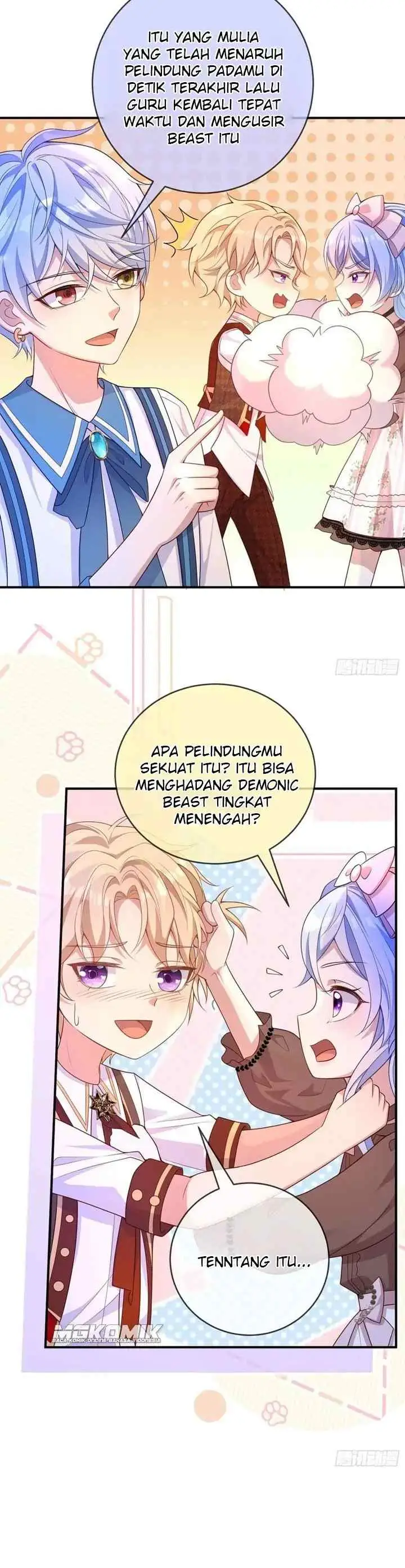 I Became The Dark Villain's White Moonlight chapter 26 halaman 6