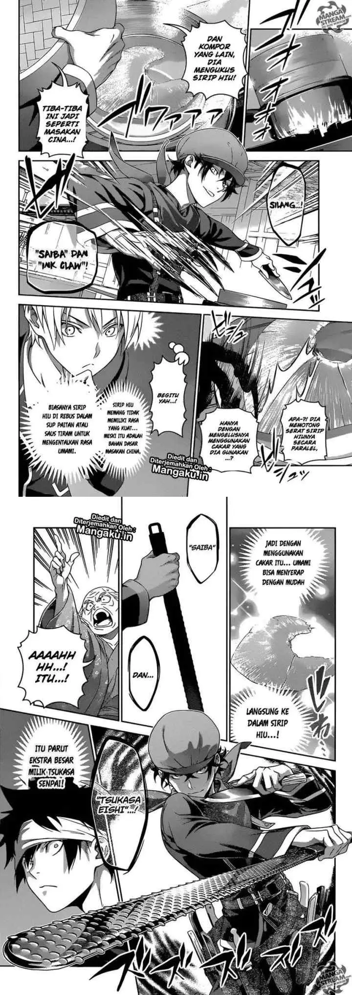 Shokugeki no Soma chapter 306 halaman 5