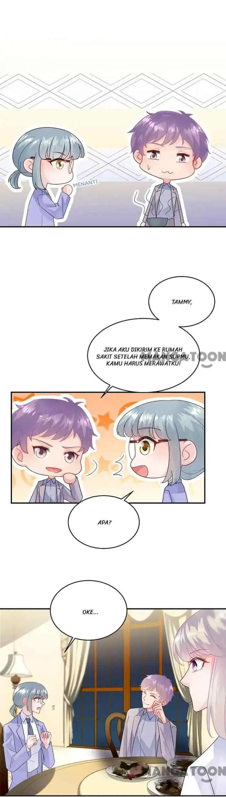 I Mingled With A CEO: The Daughter's Return chapter 153 halaman 4