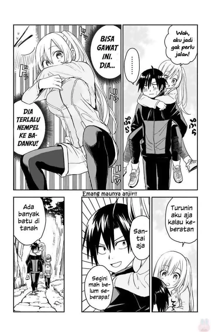 Saguri-chan Tankentai chapter 4 halaman 7