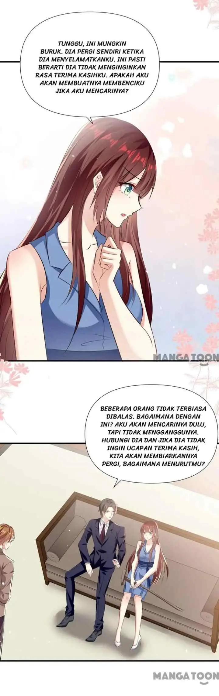 Cool Genius Kids-President's Pampered Wife Is Too Heroic chapter 227 halaman 9