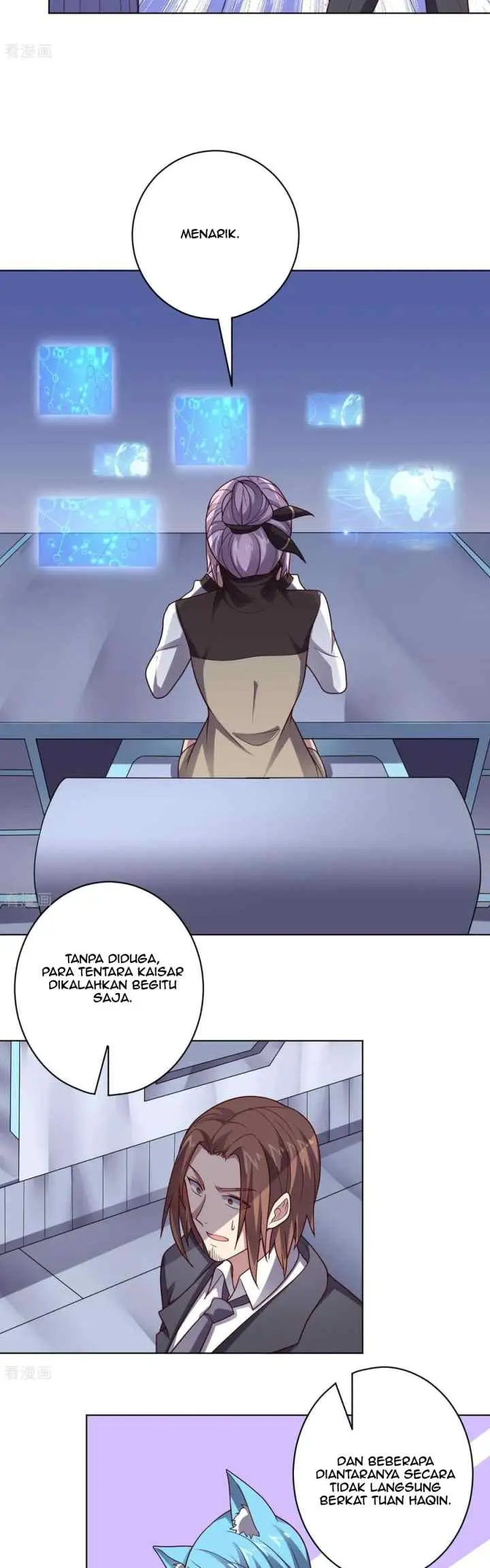 Big Hero's Girlfriend is Super Fierce! chapter 102 halaman 17