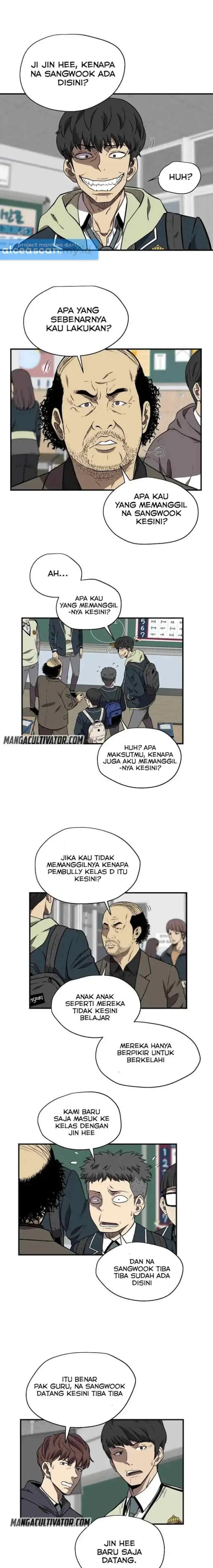 Beyond The Strong chapter 18 halaman 5