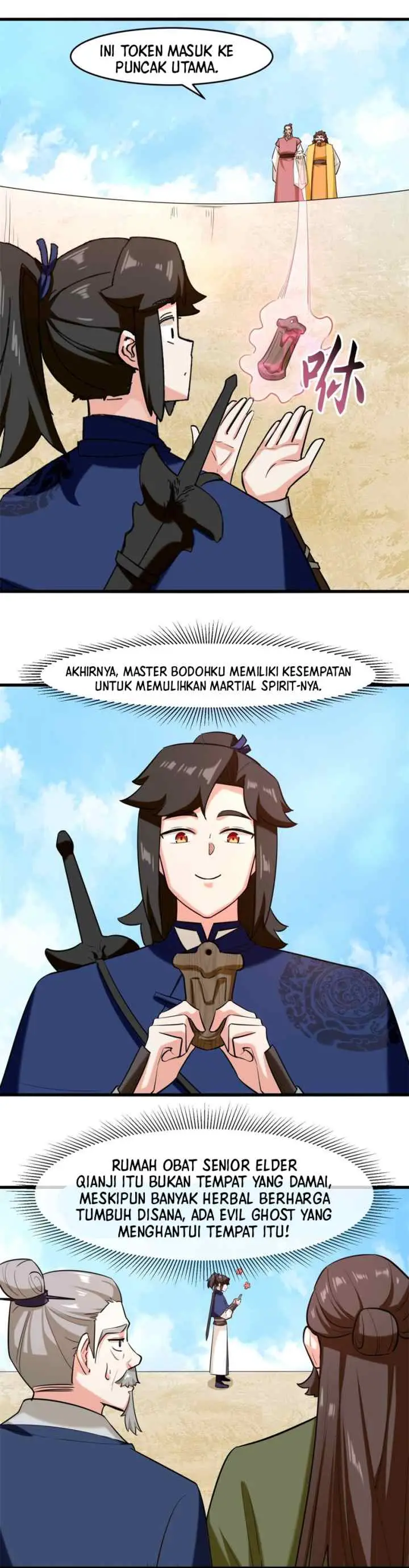 Endless Devourer chapter 124 halaman 13