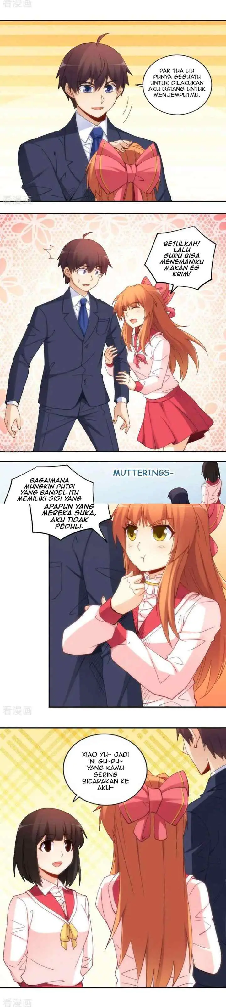 I Am Gao Fu Shuai chapter 90 halaman 4