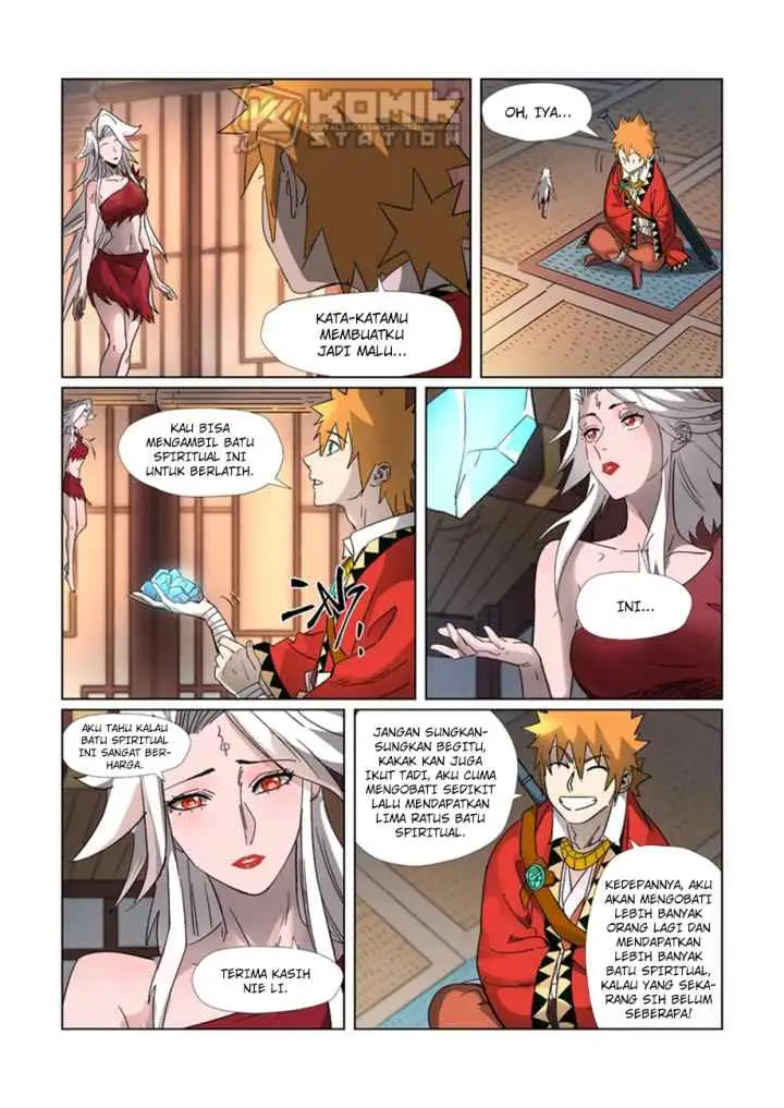 Tales of Demons and Gods chapter 309 halaman 5