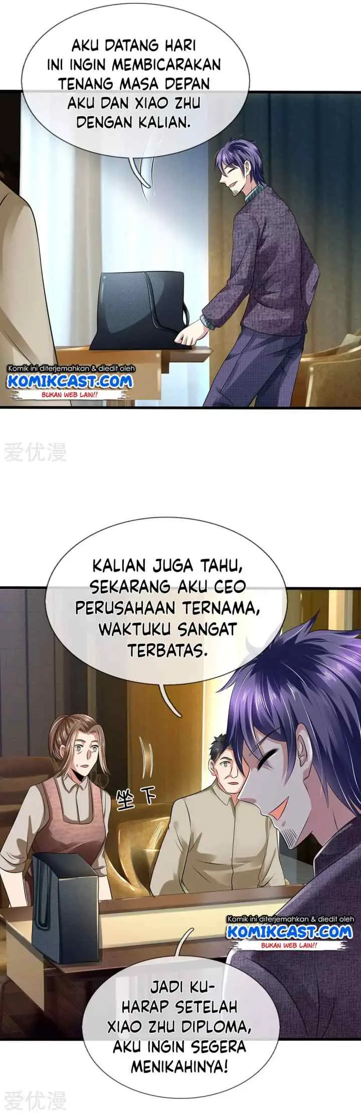 City of Heaven Time Stamp chapter 95 halaman 7