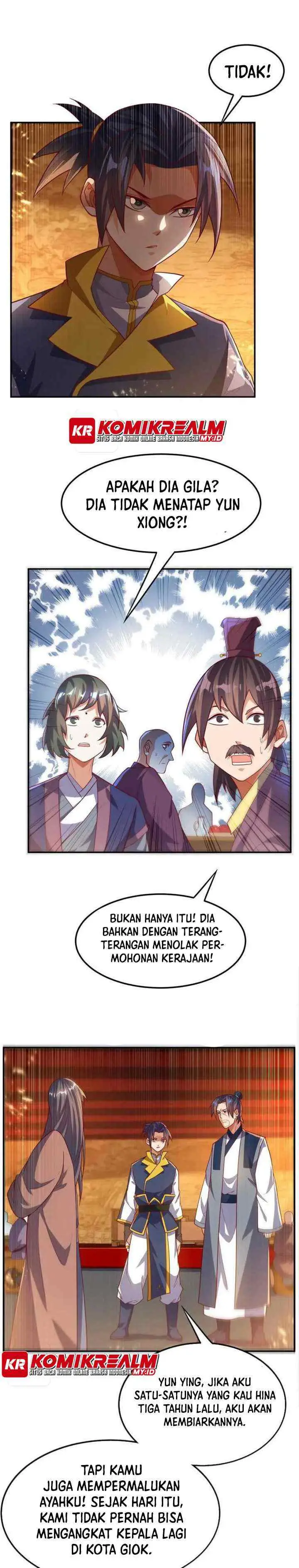 Martial Inverse chapter 101 halaman 9
