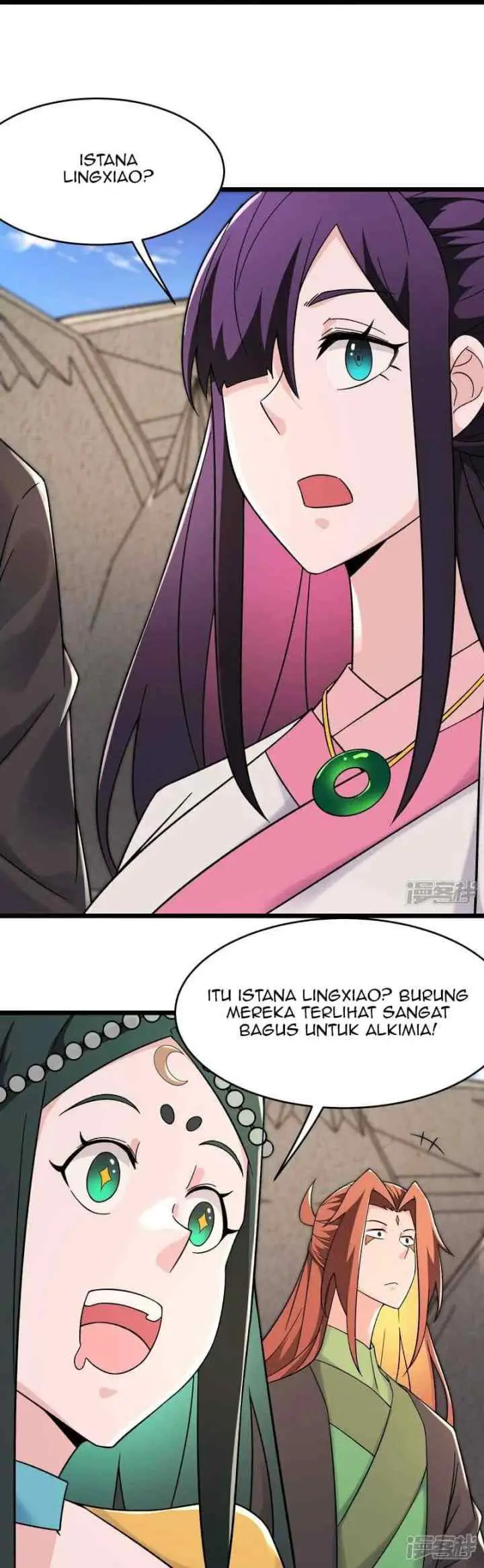 Apprentices Are All Female Devil chapter 200 halaman 10