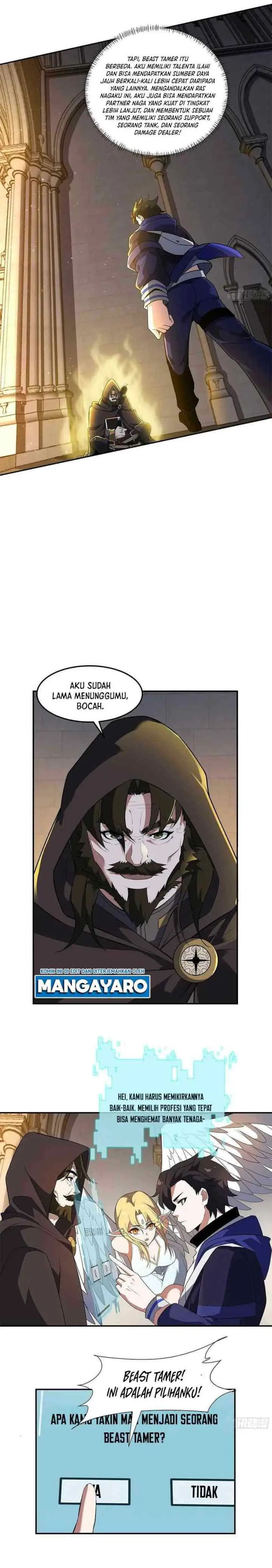 I Rely on Cheat to Hunt Gods chapter 6 halaman 4