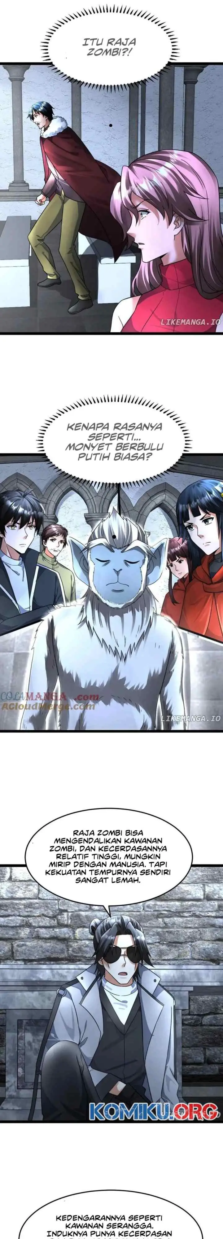 Freezing The World: I Built A Doomsday Safehouse chapter 398 halaman 8