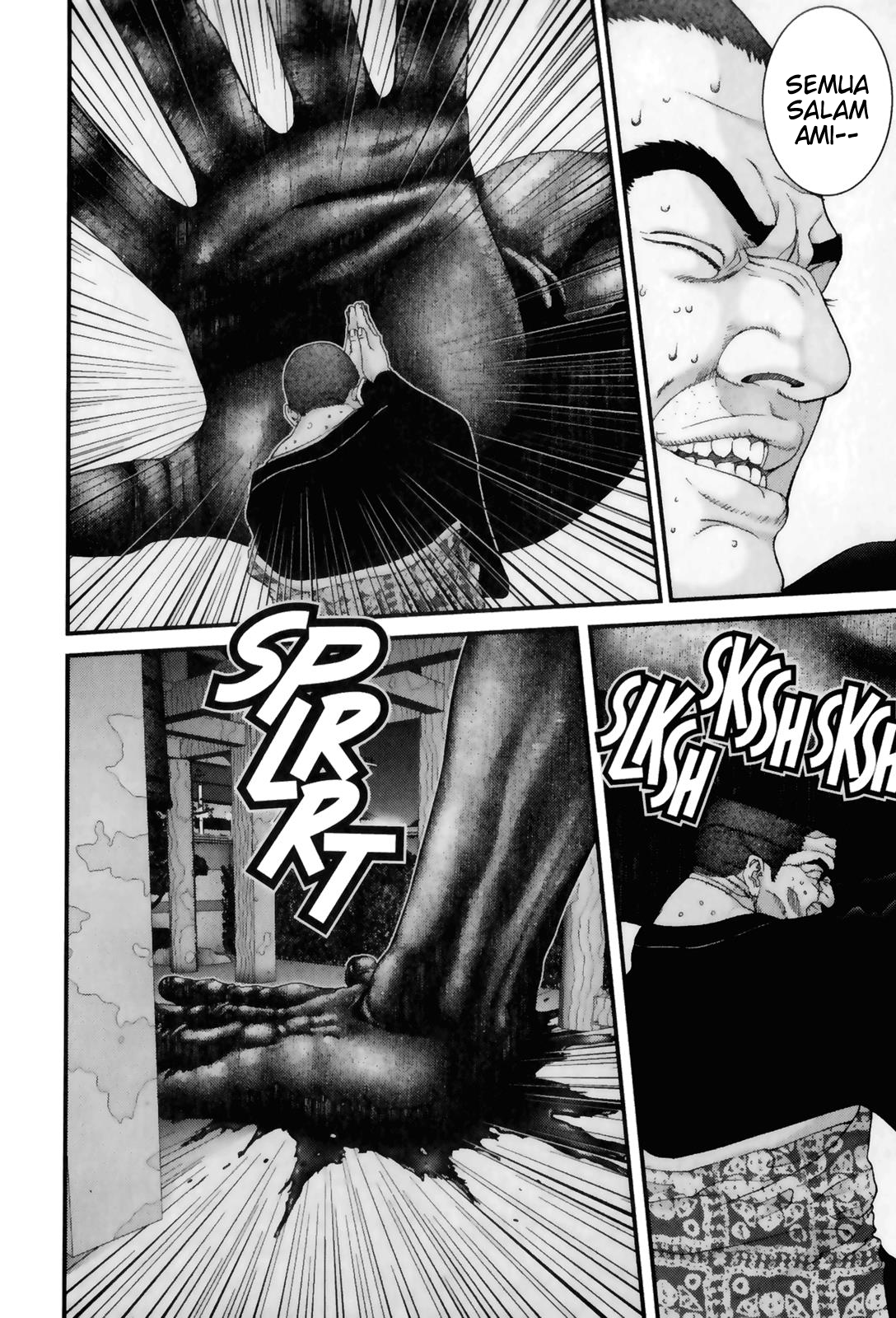 Gantz chapter 63 halaman 17