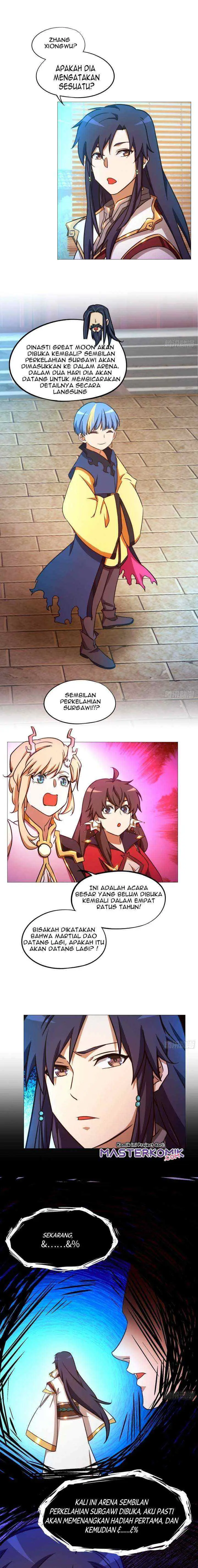 Everlasting God of Sword chapter 158 halaman 10