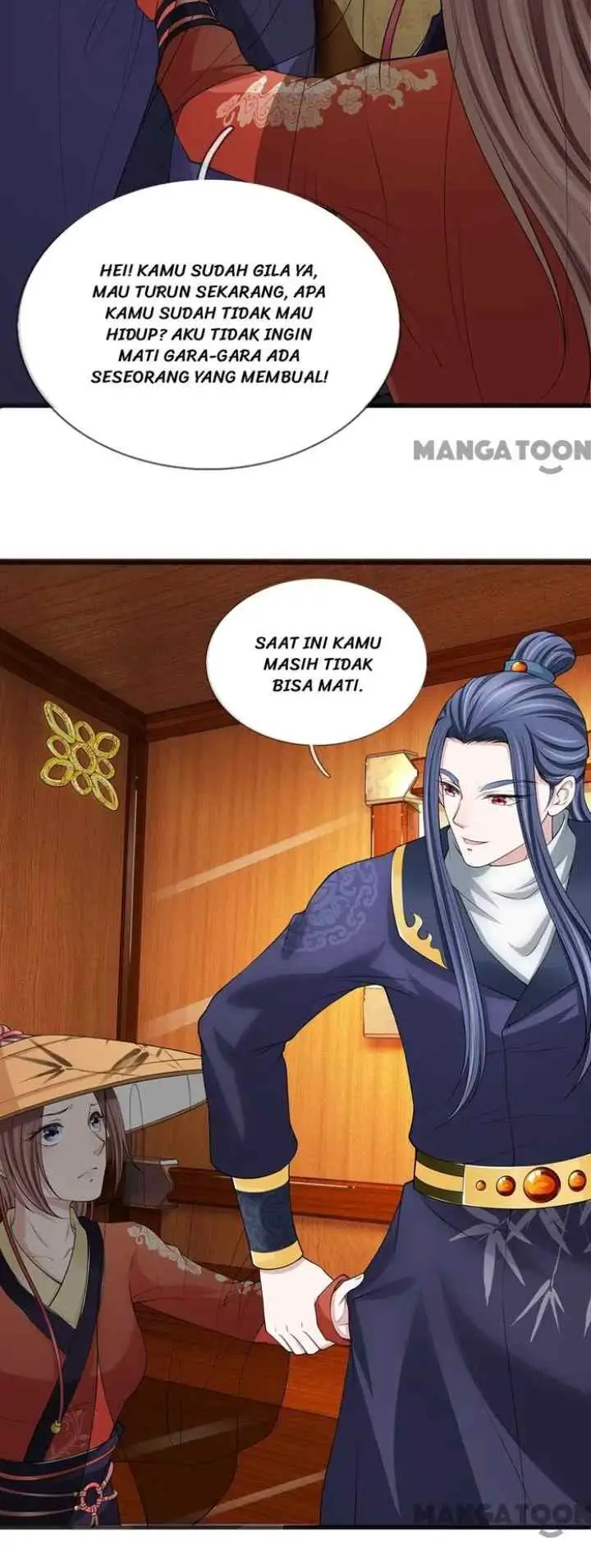 Abram Alas para a Imperatriz Cruel! chapter 84 halaman 7