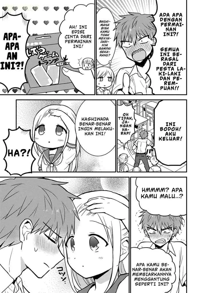 Kao ni denai Kashiwada-san to Kao ni deru Ota-kun chapter 41 halaman 8
