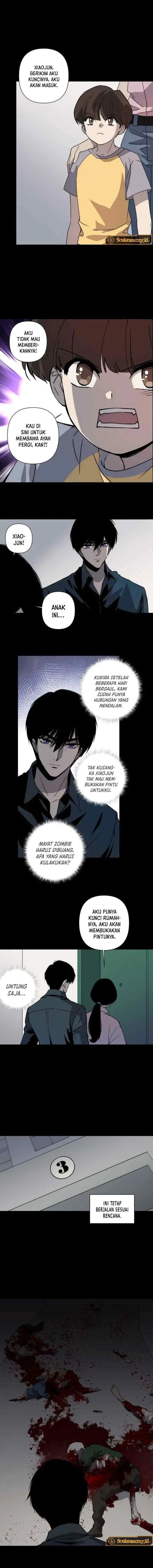 Before the End of the World, I And My Girlfriend Was Actually Killing Each Other? chapter 12 halaman 5