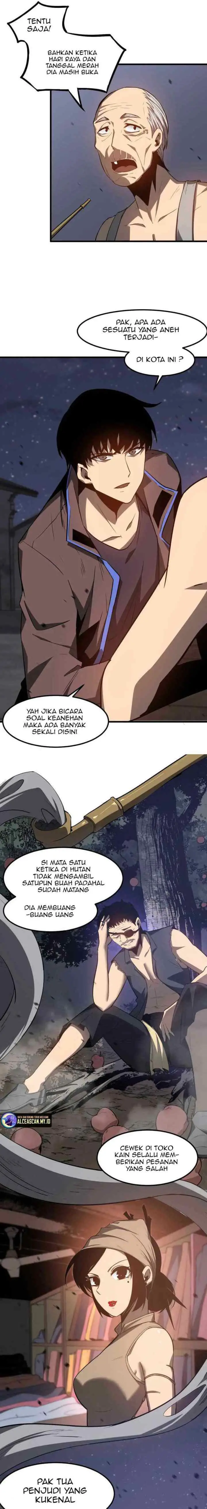 Advanced Evolution chapter 83 halaman 5