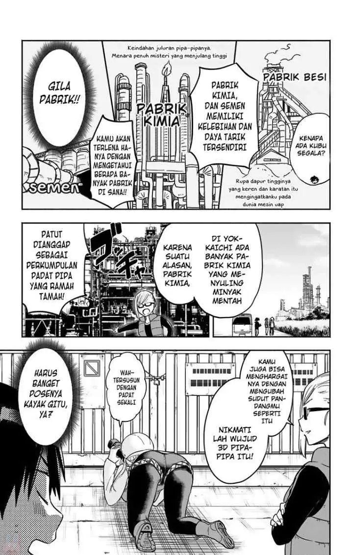 Saguri-chan Tankentai chapter 9 halaman 10