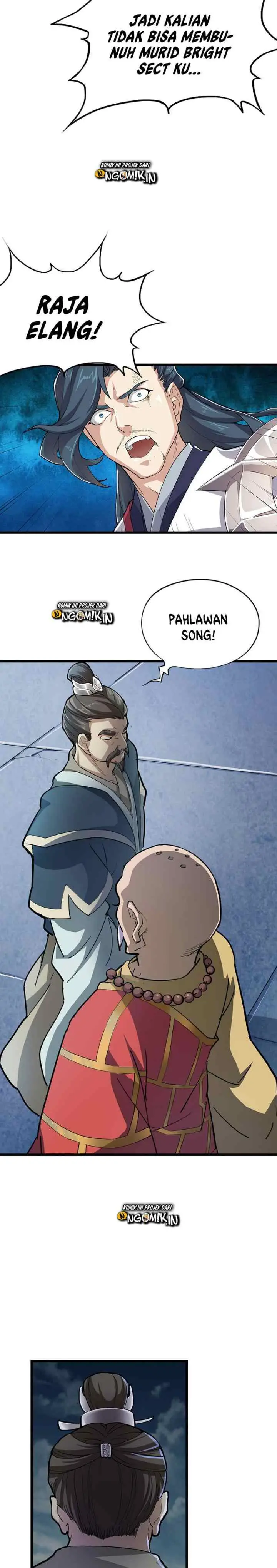 The Heaven Sword and the Dragon Saber chapter 1 halaman 12