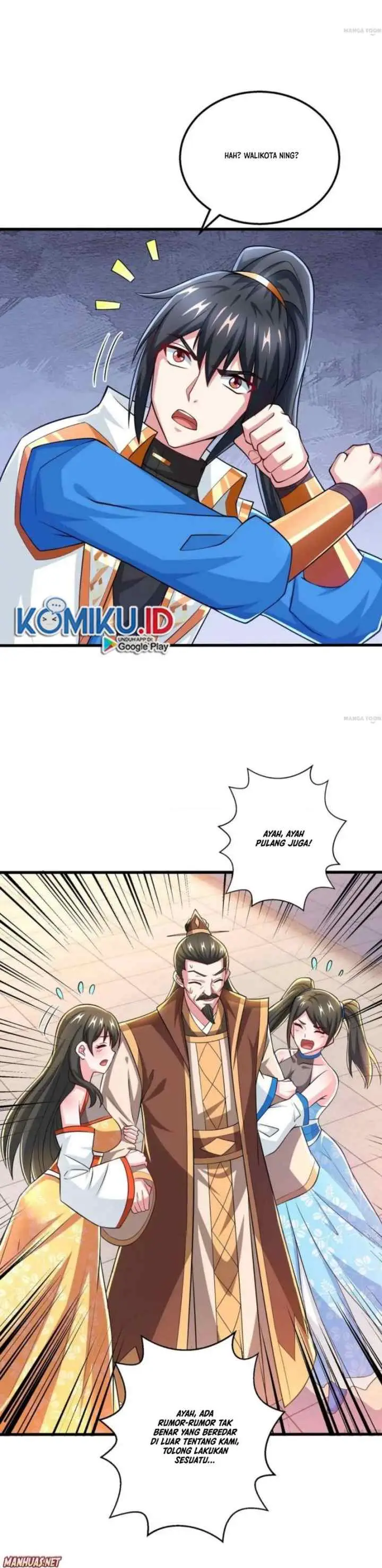Dushi Xiaoyao chapter 334 halaman 8
