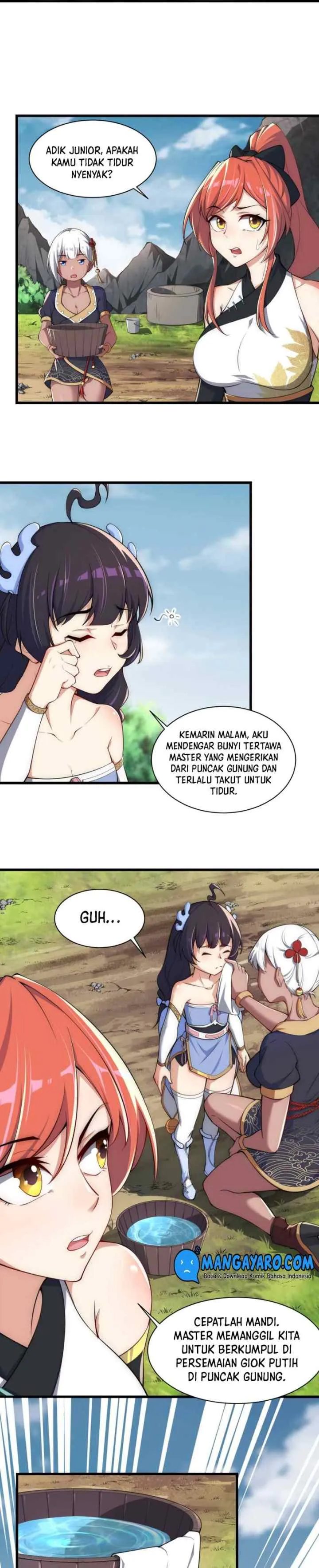 I, The Invincible Villain Master With My Apprentices chapter 4 halaman 10