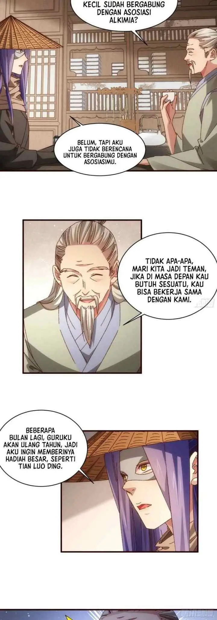 I Just Don't Play the Card According to the Routine chapter 69 halaman 9