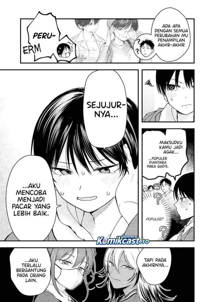 Takou no Boyish Kanojo chapter 24 halaman 4